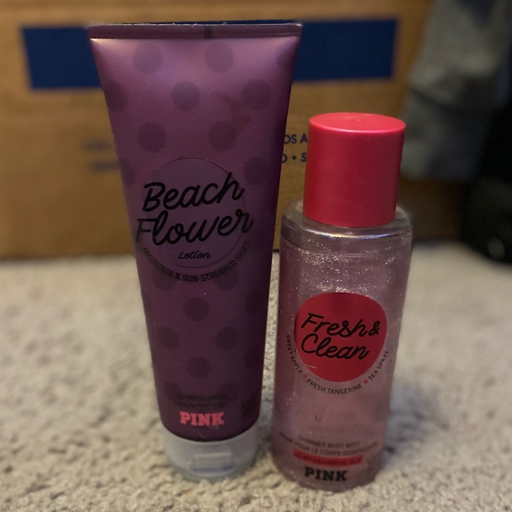 VS PINK Body Set